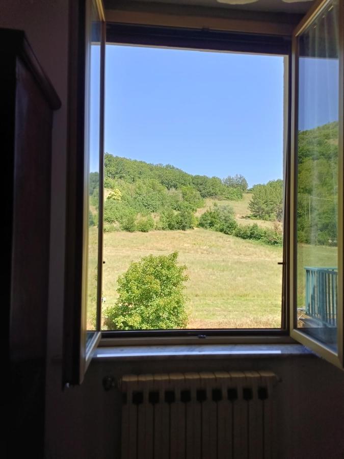 Casa Le Piane Hotel Strettura ภายนอก รูปภาพ